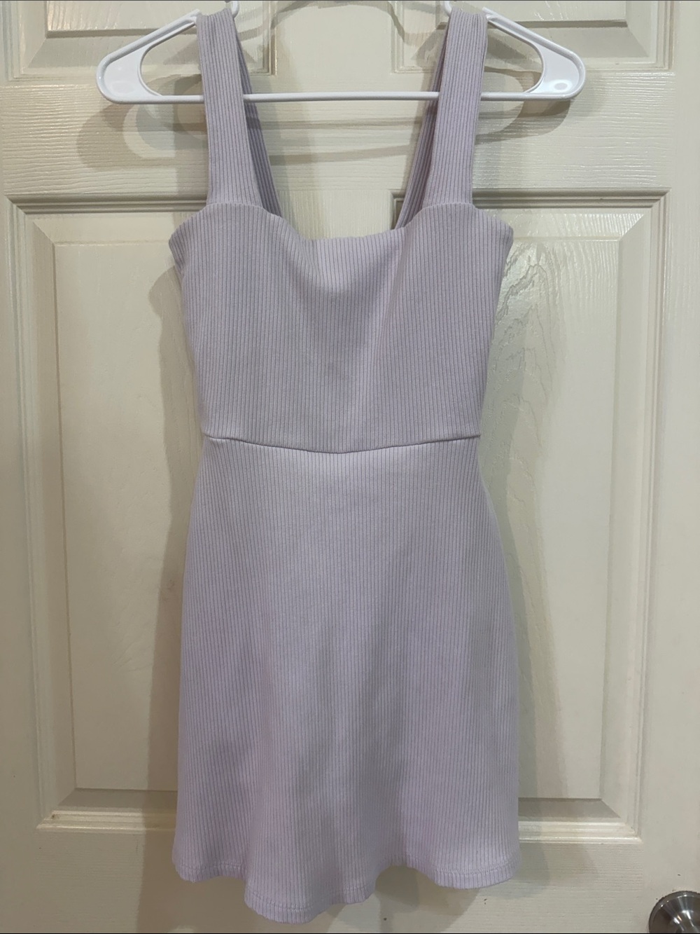 Pink Victoria secret XS Lilac tennis dress with built in shorts